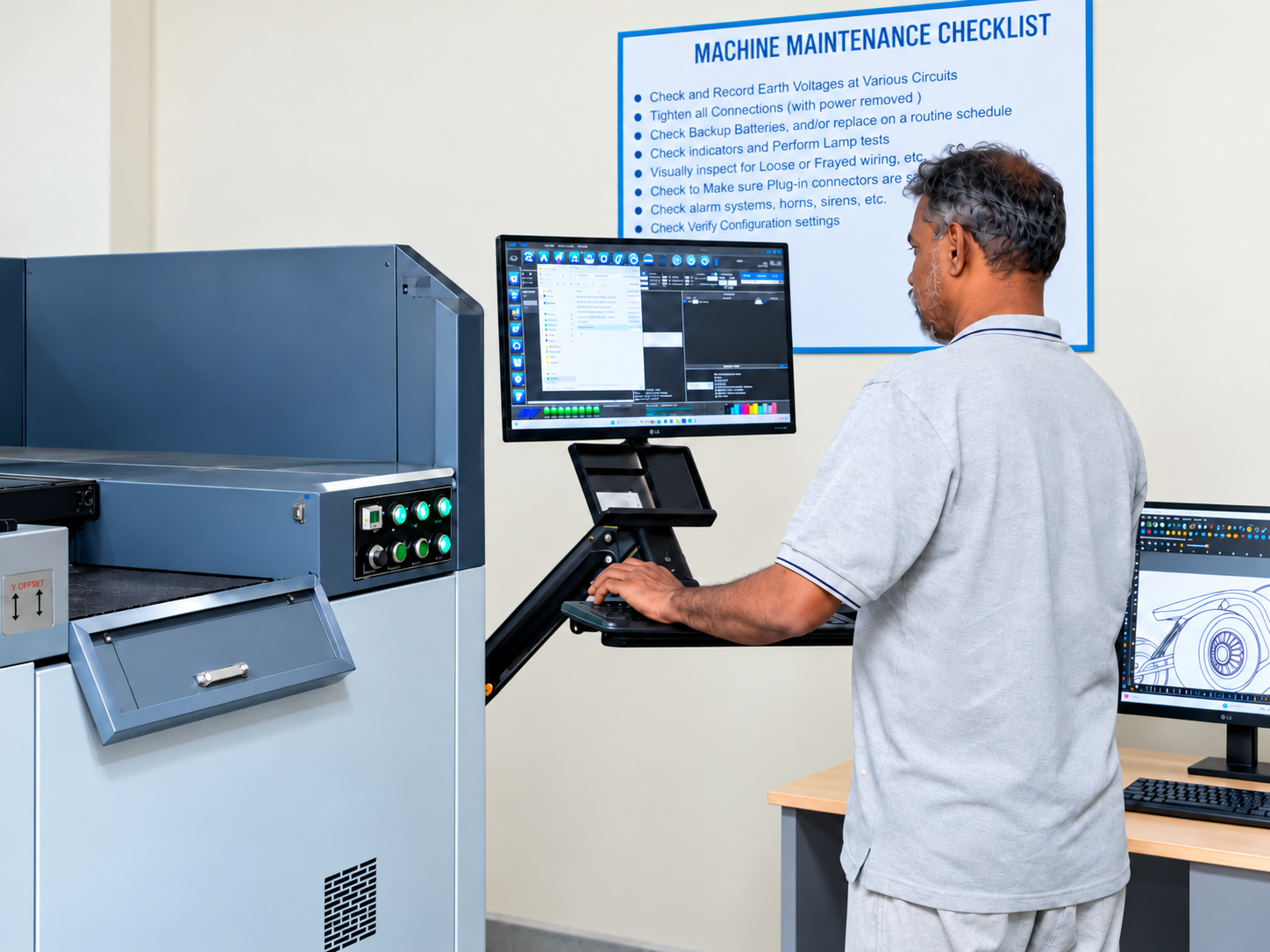 Precision print finishing