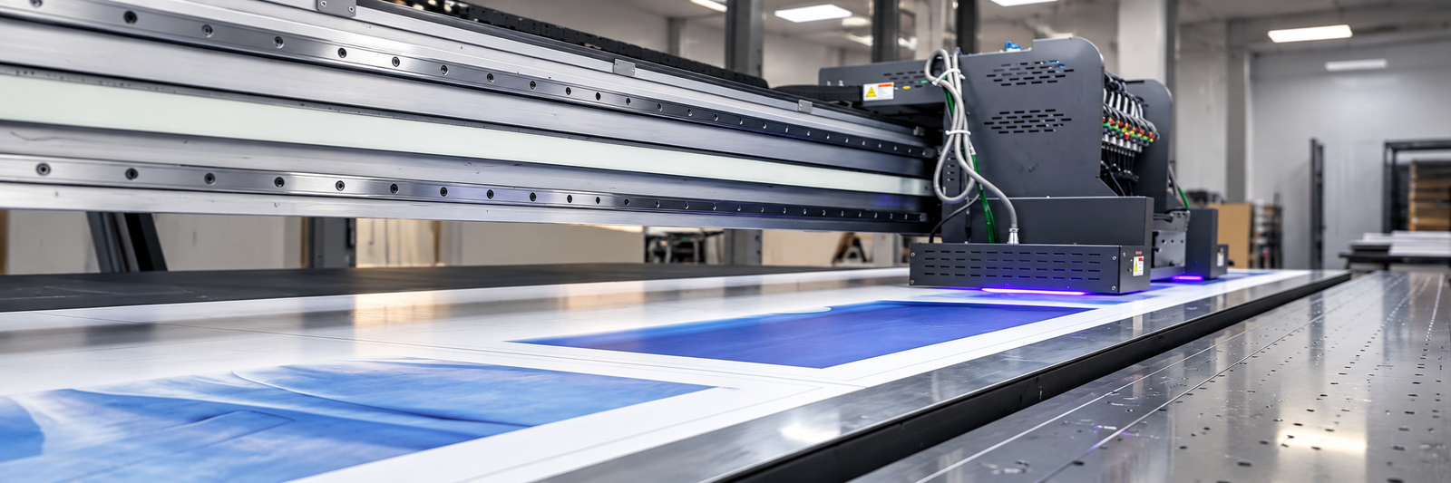 Vibgyor large-format printing production floor