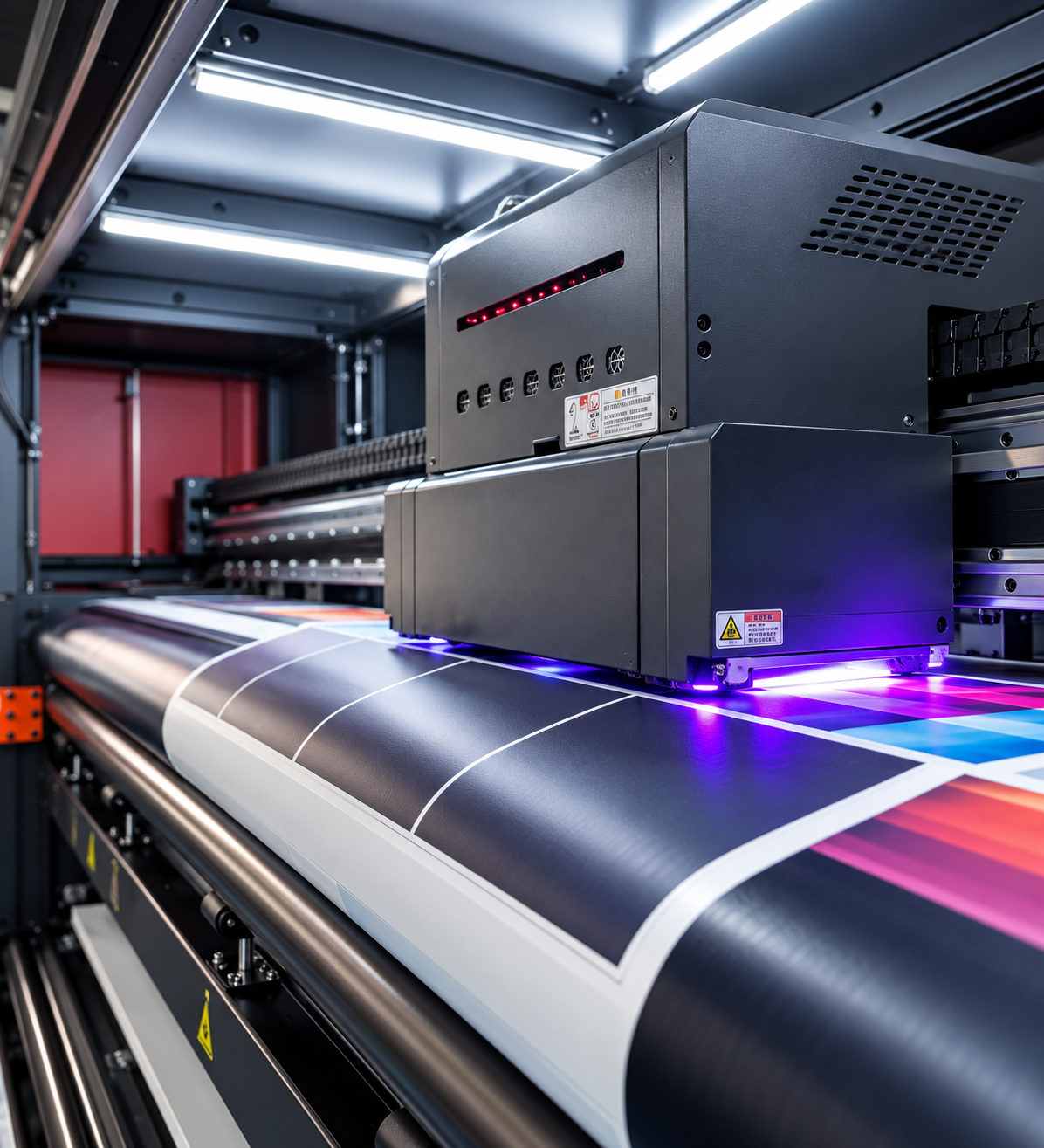 In-house signage manufacturing