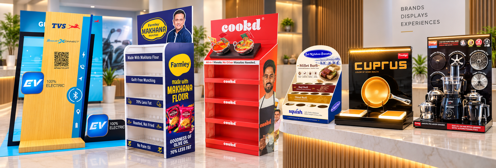 Vibgyor branding showcase 2