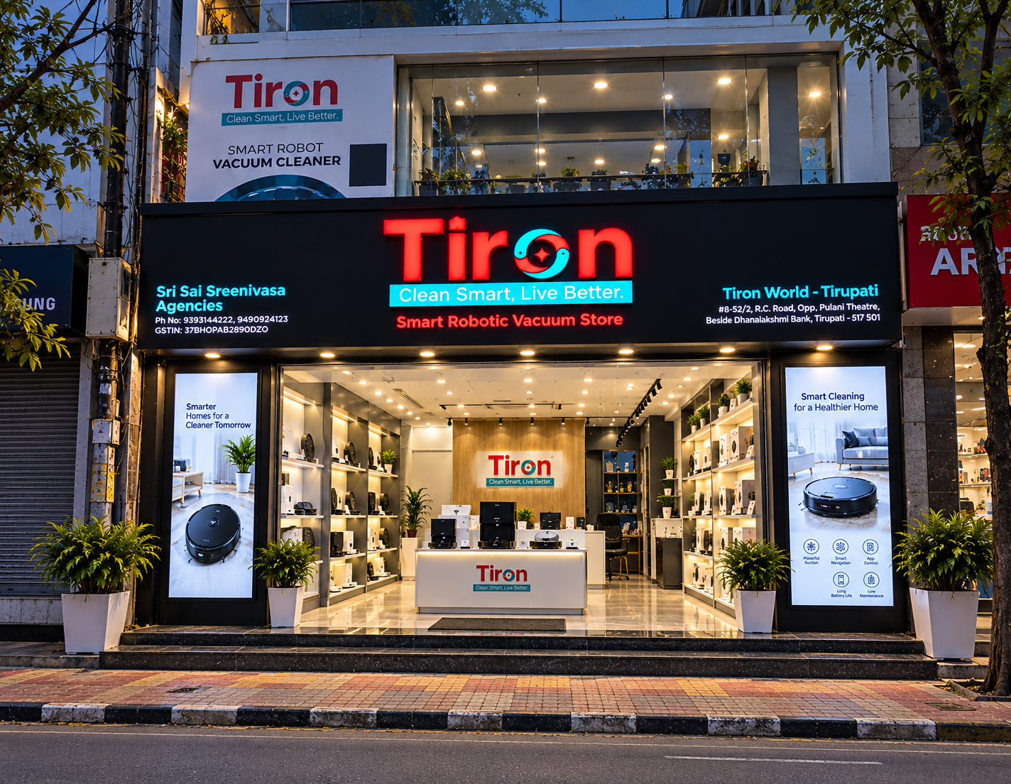 Vibgyor commercial branding showcase