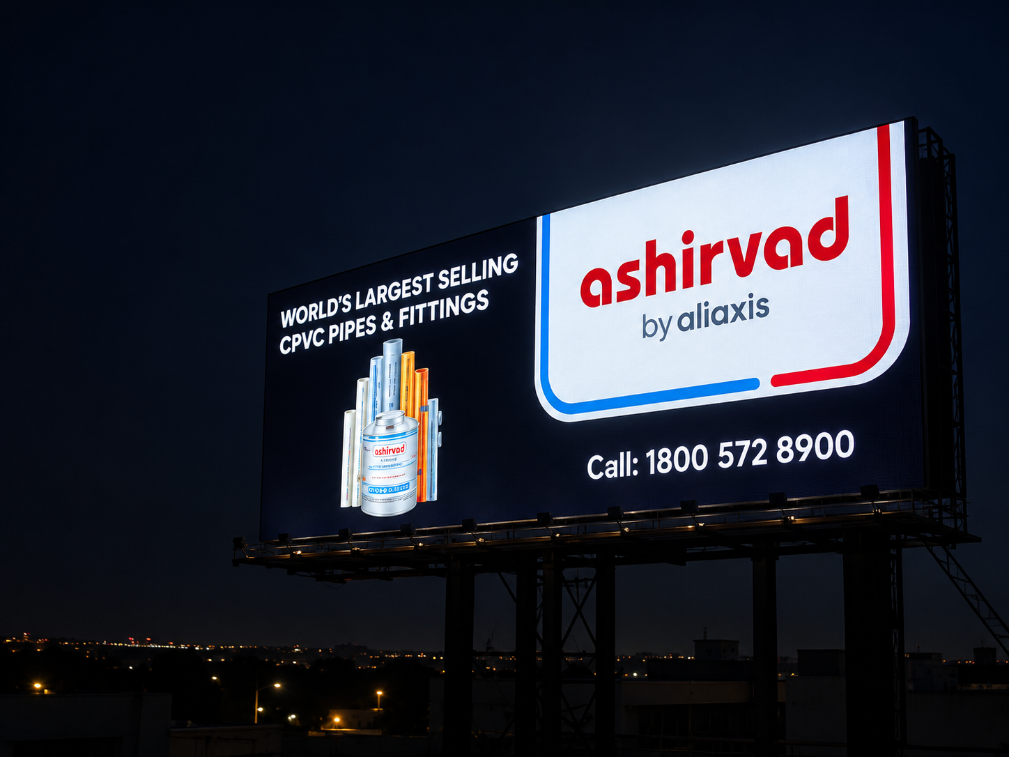 2D ACP Signage view 2