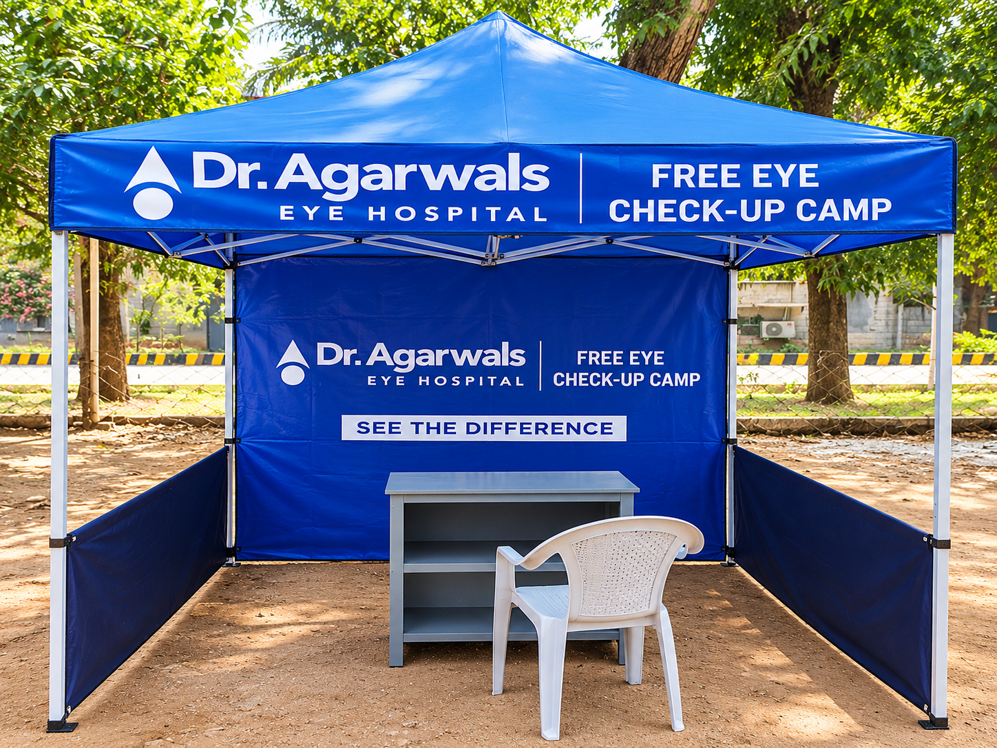 Canopy Promotional Tent