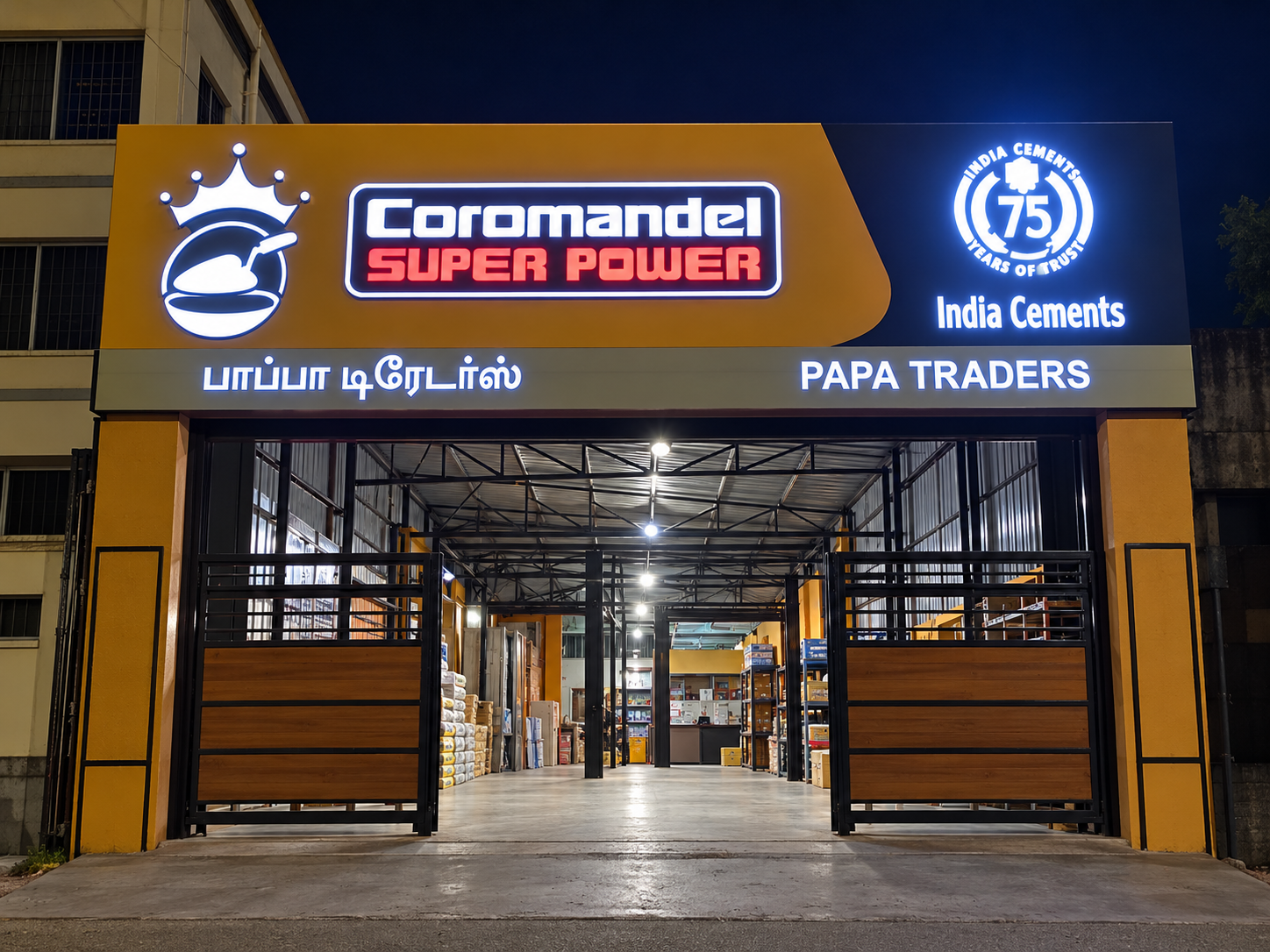 2D ACP Signage