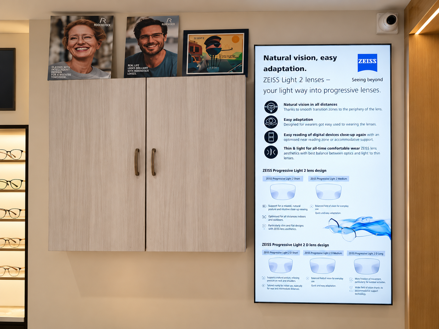 Fabric Display Board view 2