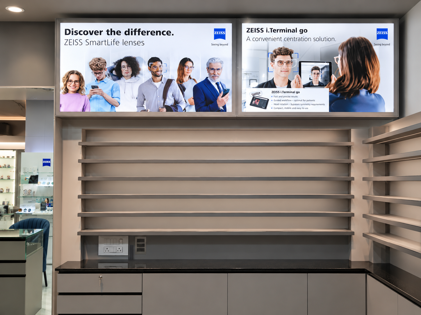 Fabric Display Board