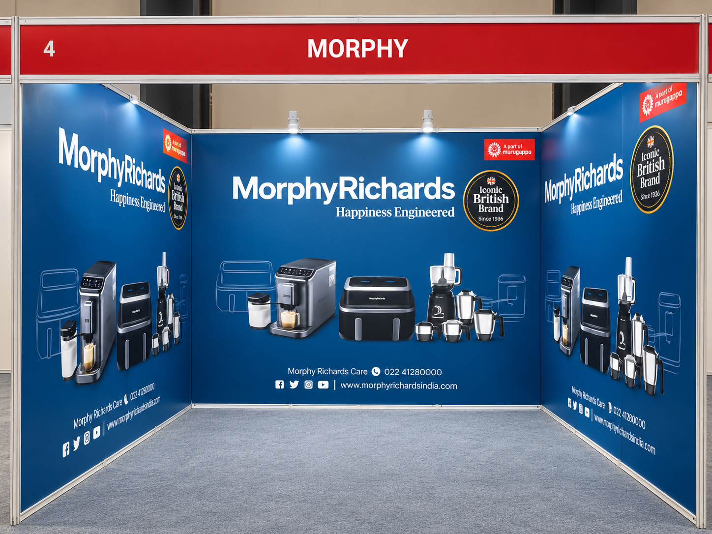 Stall Branding