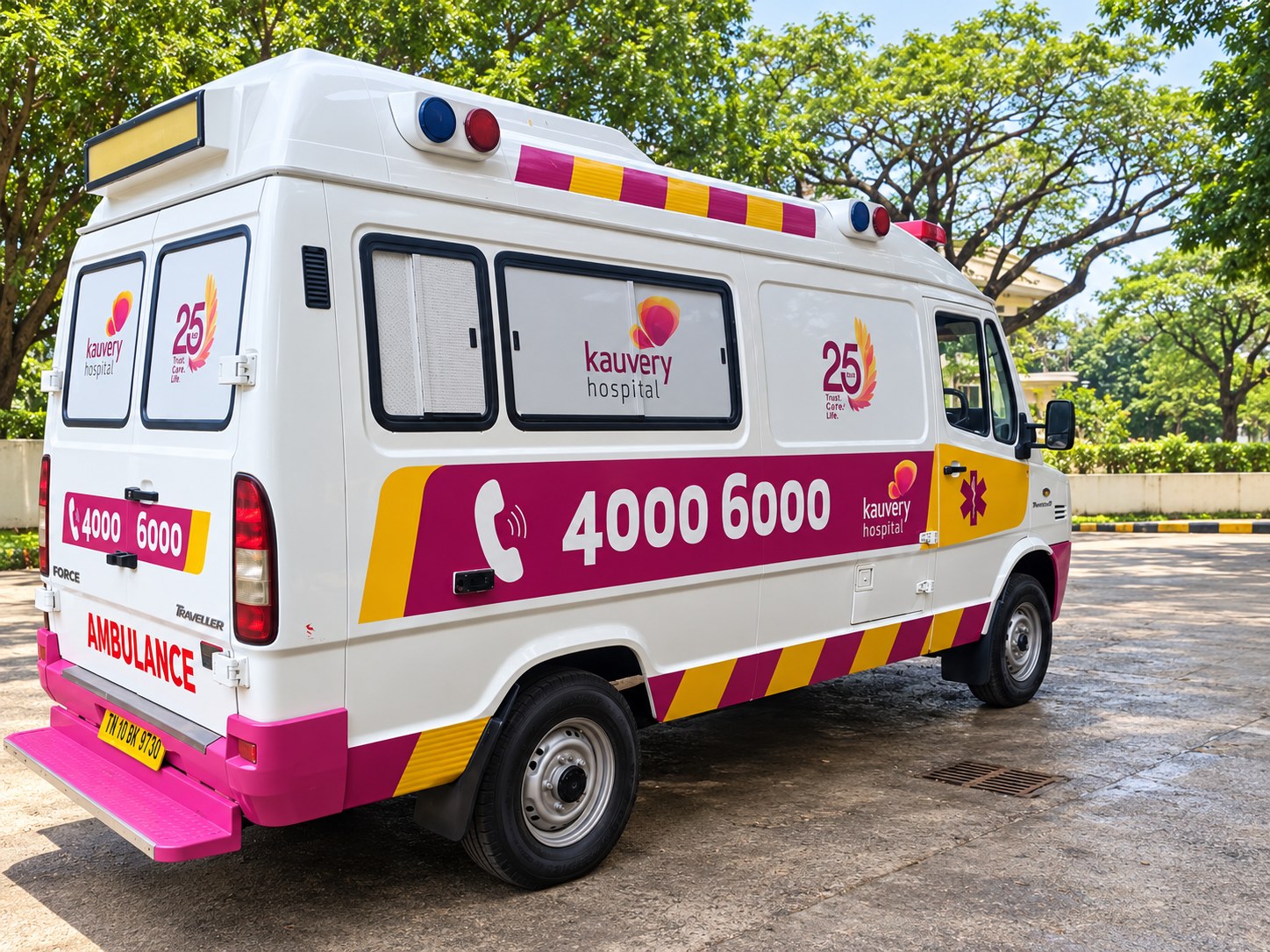 Ambulance Branding