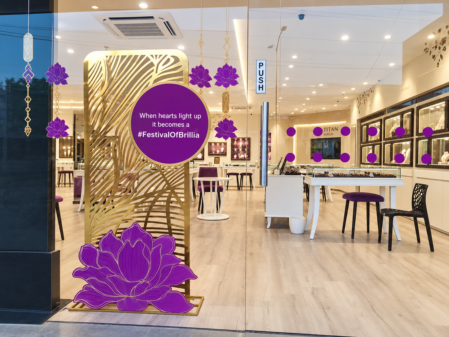 Window Display Branding